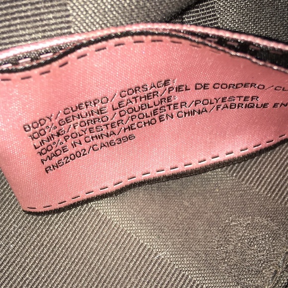 Vintage Juicy Couture purple leather purse. - Picture 13 of 16